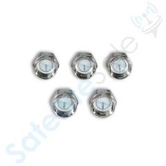 SatelliteSale Universal F-Type 75 Ohm Coaxial Terminator 5-2050 Mhz