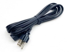 Power Cord 6FT 3 Prong AC Cable For Dell Xbox Playstation PC Monitor Desktop