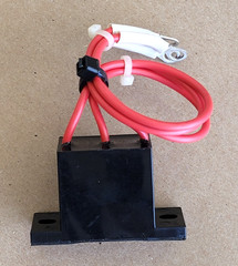 NISSHIN SQ231503F SURGE SUPPRESSOR 0.3uF 150Ω 250VAC