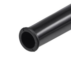 5Pack Cord Boot Protector Cable Sleeve Rubber 80mm Length Black New