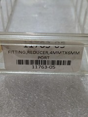 Swagelok 4mm Tube x 6mm Port Reducer Stainless Steel Industrial OEM 2/ORDER
