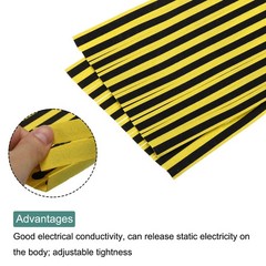 20 x ESD Anti Static Foot Heel Ground Straps 11.8 x 0.60 Inch