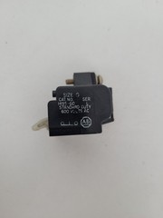 (Lot of 15) Bulletin 709 Allen-Bradley Assorted Size 0-5 Auxiliary Contactors