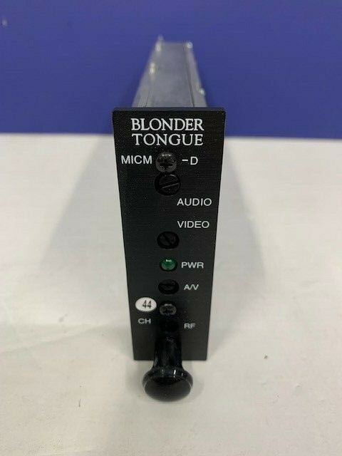 MICM-45D Channel 44 Audio Video Fixed Channel Modulator NEW