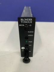 MICM-45D Channel 44 Audio Video Fixed Channel Modulator NEW