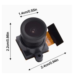 2Pcs OV5640 5 Million Pixel Camera Module 65°-130° Viewing Angle