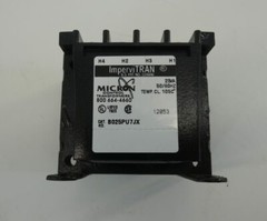 Micron Industries B025PU7JX ImperviTRAN Transformer, 25VA – NEW Surplus!