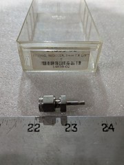 Pneumatic Reducer Fitting 3mm Tube x 1/8 Inch Tube Adapter Industrial OEM Part