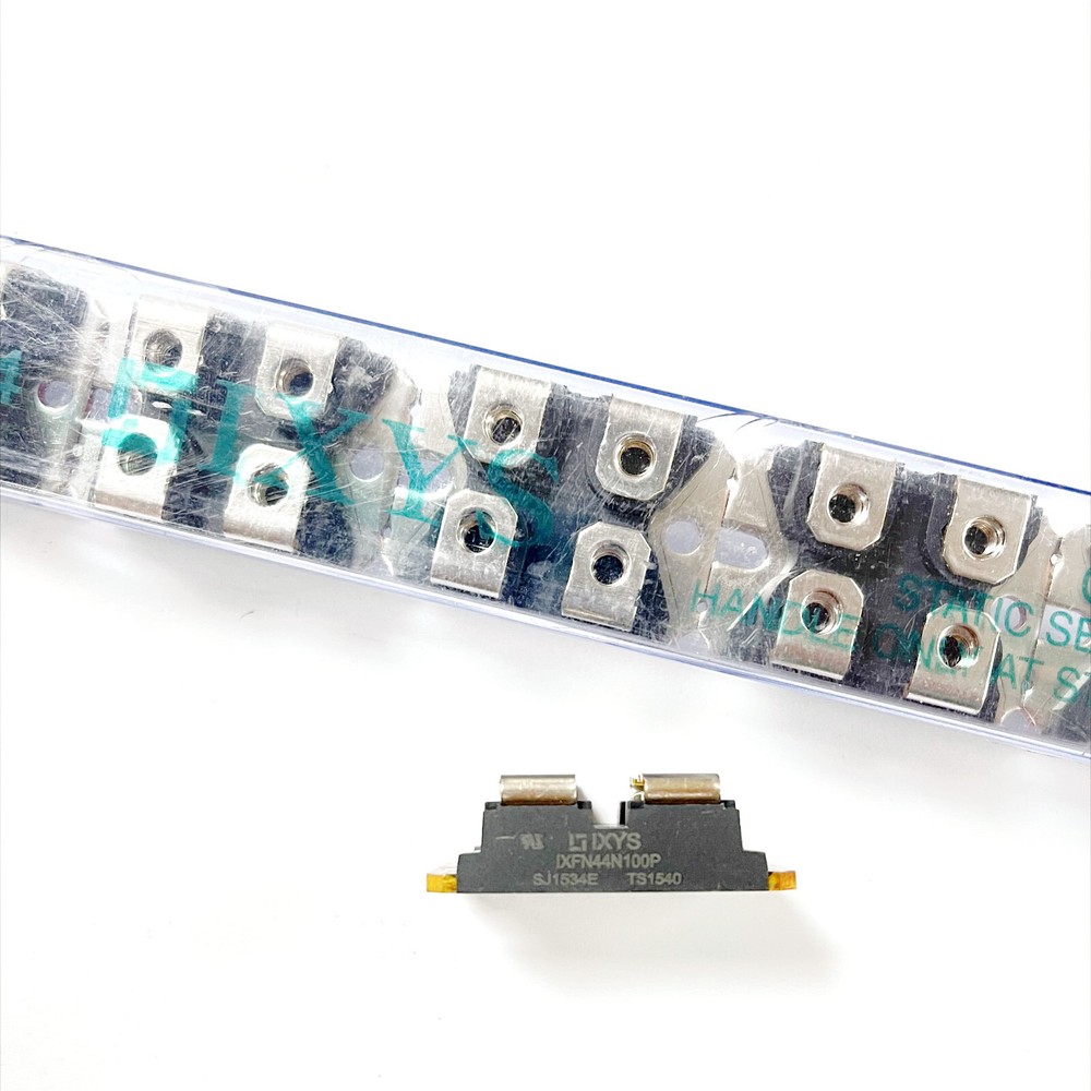 Microsemi APT IXYS IXFN44N100P Polar Power MOSFET HiPerFET 1000 VDC SOT-227 New
