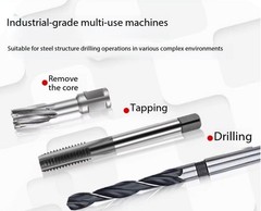 Multifunction Magnetic Drill Adjustable Speed Forward And Reverse Electric Drill