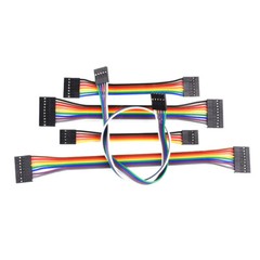 Dupont Jump Wire Female To Female Jumper Breadboard Cable For DIY 2.54mm