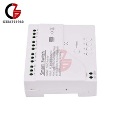 4 Channel 433MHz Wifi Smart Switch Module APP ControlAC85V-250V/Micro USB 5V