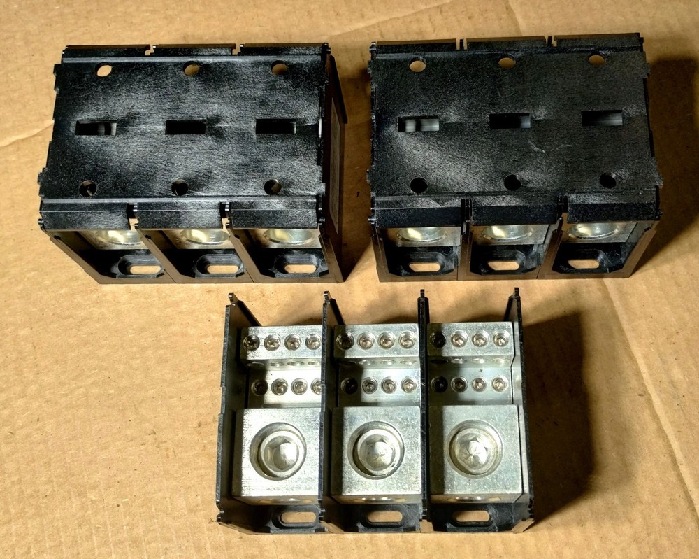 1pc NEW Marathon Power Distribution Block 1333585 CH 420A 600V 3P Line: 600-3/0