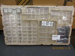 New, Toshiba, 00DN087 67KEY-Pearl White POS KEYBOARD
