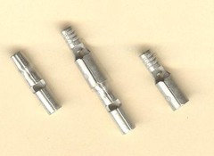 100 Non Insulated Snap Plug Terminal #16-14 Wire .156 50 Male & 50 Female MOLEX