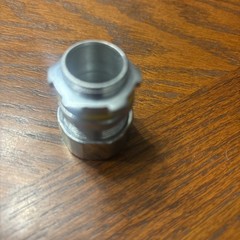 Southwire 50A650 1/2″ Strain Relief Cord Connector Range 0.55″ to 0.65″