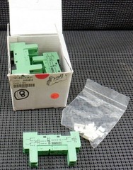 Phoenix Contact PR1-BSC2/2X21 Relay Socket 300VAC For Power Relay – Lot of 8