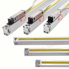 3Axis Digital Readout DRO Display 1um Linear Scale 350&400&650mm High Precision