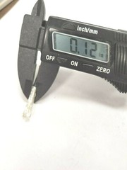 Teflon TFE Silver Plated Wire 10 AWG Black MIL-W16878 10 ga $ PER 10 FT SECTION