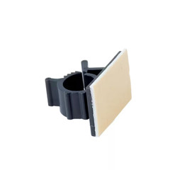 3/8 In. Plastic UVB Kwik Clip, Black (6-Pack) Case of 6