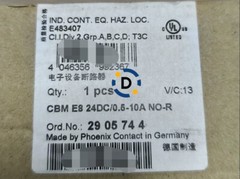 New PHOENIX CBM E8 24DC/0.5-10A NO-R 2905744 Equipment circuit breaker
