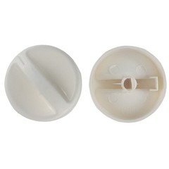 Microwave Oven D Hole Rotary Knob Timer Control Switch Clip Button Universal 2x