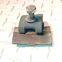 East Coast Lightning Equipment, Galvanized Bronze Cable Clamp