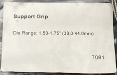 New Replaces Hubbell 02201020 Kellems Grip Support Grip Dia 1.50-1.75″ 19″ Mesh
