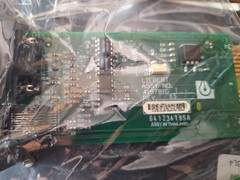 LIEBERT 200545G2 Control Board With 415781G1 Rev 05 Interface Command Card