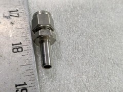 Swagelok 4mm Tube x 6mm Port Reducer Stainless Steel Industrial OEM 2/ORDER