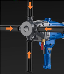 Electric Diamond Core Drill Concrete Core Drill Dry and Wet Torque Drill