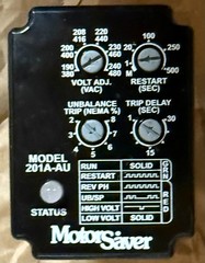 MotorSaver Model 201A