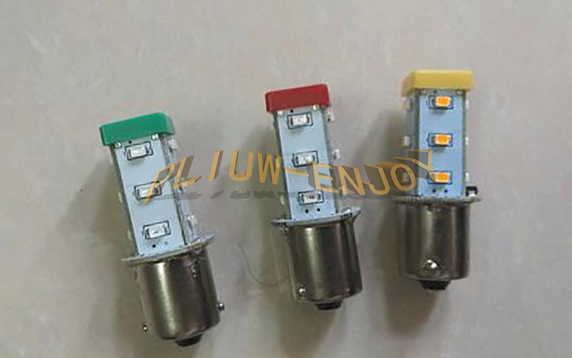 QTY:1 NEW TEND Warning light LED S15-L57G 24V S15-L57O 24VS15-L57R 24V