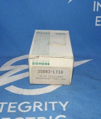 NIB Siemens 3SB03-LT1A 30mm 120V Pilot Light + 1 Year Warranty