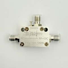 10MHz-10G RF Bias Tee DC Feed Block 800mA with SMA Female Connector