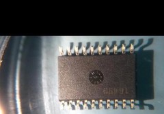 LOT OF 328 NEW ANALOG DEVICES AD73311AR Audio Codec 1ADC / 1DAC 16bit 20-Pin