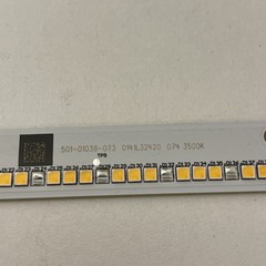 Lot of 2 AcuityBrands 401-00886-001 Rev A LED Light 3500K Strips 21 1/8”