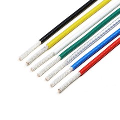 0.5mm²~10mm² PTFE Insulated Silver Plated Copper Cable Stranded Wire Audio Wire