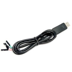 Smart Electronics PL2303HX USB to UART TTL Cable Module 4PIN RS232 Converter 、