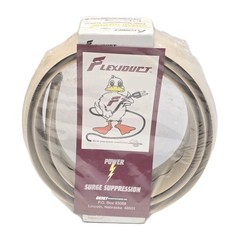 Flexiduct Geist CC-3 Cord Cover Cable Management Beige 6ft Fits 5/16″ Cables