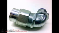 THOMAS AND BETTS 3743-TB LIQUIDTIGHT CONNECTOR 90 DEGREE, NEW* #183567