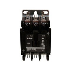 Eaton C25DND330T 24V 50/60Hz 15-50A 2/3-Pole Contactor