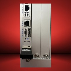 GE Fanuc VMIC VME 6U 6-Slot Chassis w/ cPWR-1500A PSU & CPU Card TESTED