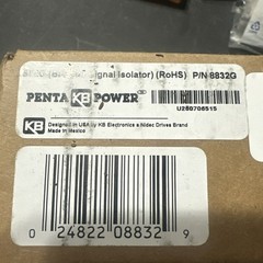 KB Electronics 8832G SIMG BI-Polar Signal Isolator Board *BRAND NEW*