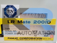 Fanuc A05B-1142-B201 LR Mate 200iD Robot W/ Controller Assembly A05B-2651-B021