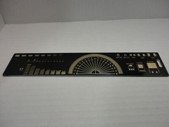 Kit Ruler Cable PCB Set of 3 x 15cm 20cm 25cm Electronics Chip Pitch Measurement