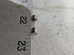Ferraz Shawmut GDG1/4 250mA 250V Glass Fuse Time-Delay Pack of 8