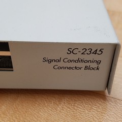National Instruments SC-2345, 183687C-03 Signal Conditioning Connector Block
