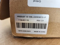 NEW Cognex IOBL-LX280M12-LP Polarizer Lens Filter
