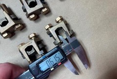 10 PACK THOMAS BETTS BLACKBURN 2B40X 2-BOLT BRONZE COPPER CONNECTOR 1/0 4/0 AWG